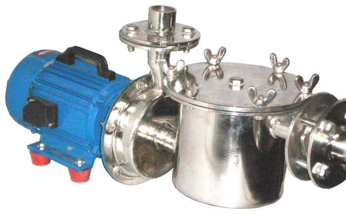 Self-Priming Cum Centrifugal Type Mud Pump