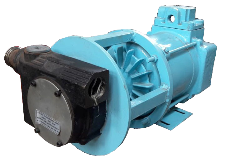 Rotary Vane Type Pump