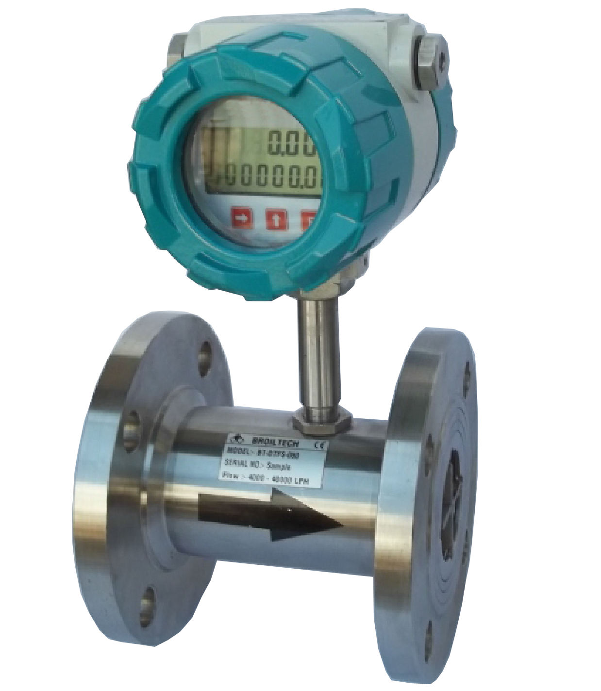 Gas Turbine Flow Meter, Mass Flow Meter, Vortex Flow Meter